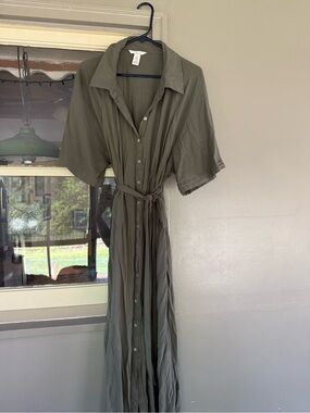 silk maxi dress for wedding Emerald green infinity long slit two size and fabric Dark Green Mesh Ruched THUR 1/4 FLORAL BRIDESMAIDS Size:34/36